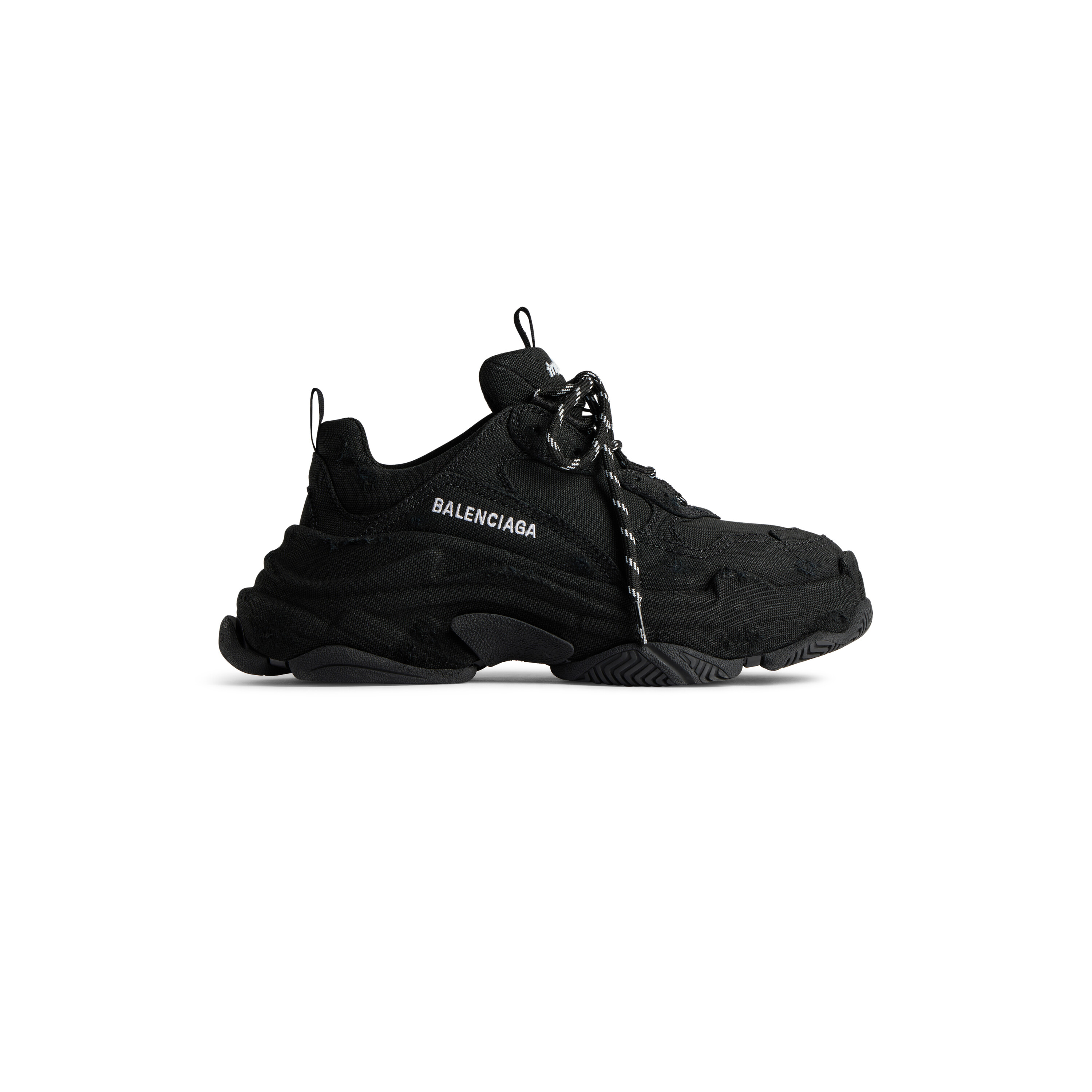 Balenciaga black shoes women hotsell