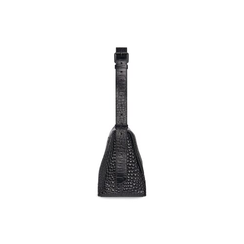 downtown medium shoulder bag crocodile embossed