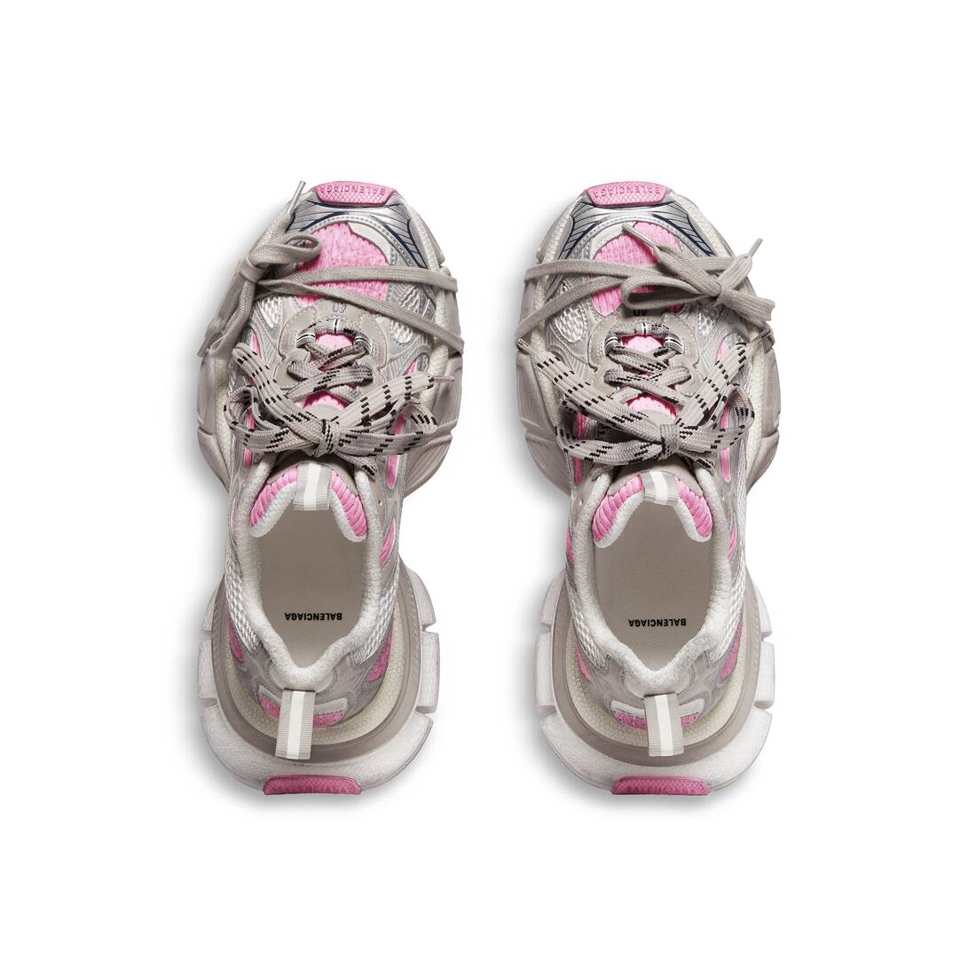 Women's 3xl Sneaker in White/grey/pink | Balenciaga CA
