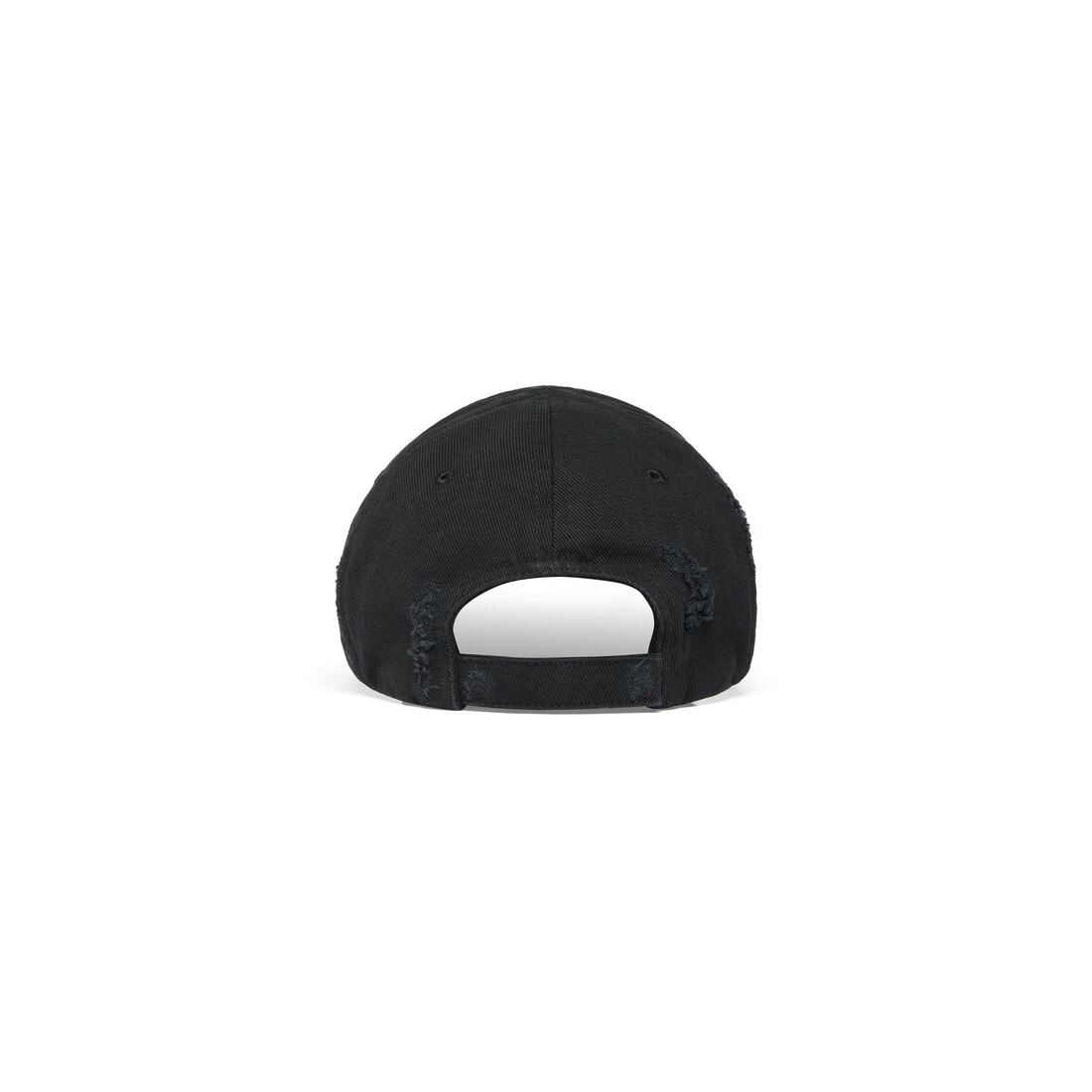 Bal.com Front Piercing Cap in Black Faded