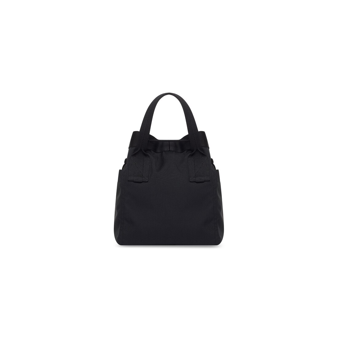 Men's Army Small Tote Bag in Black