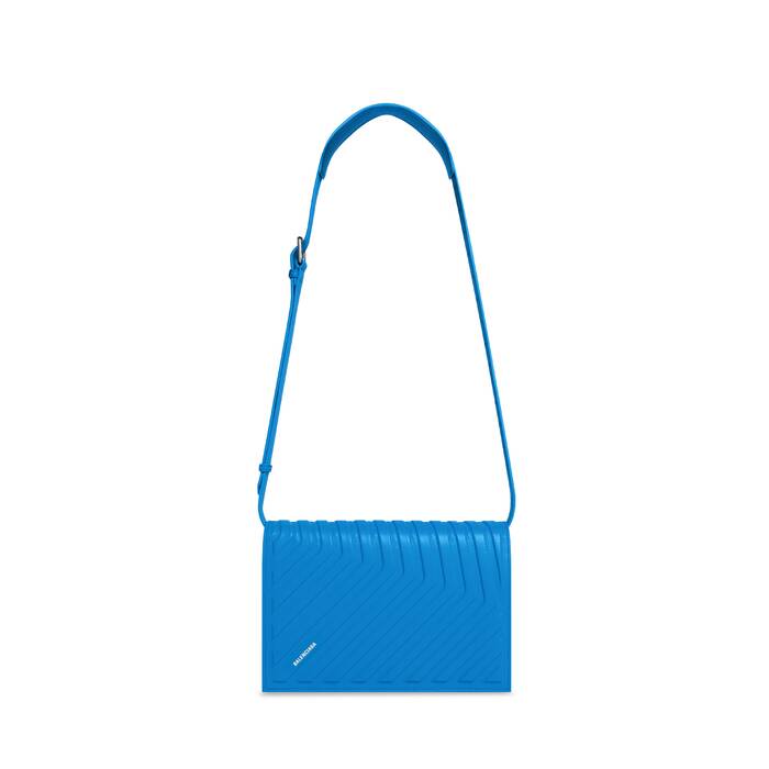 car flap bag with strap 