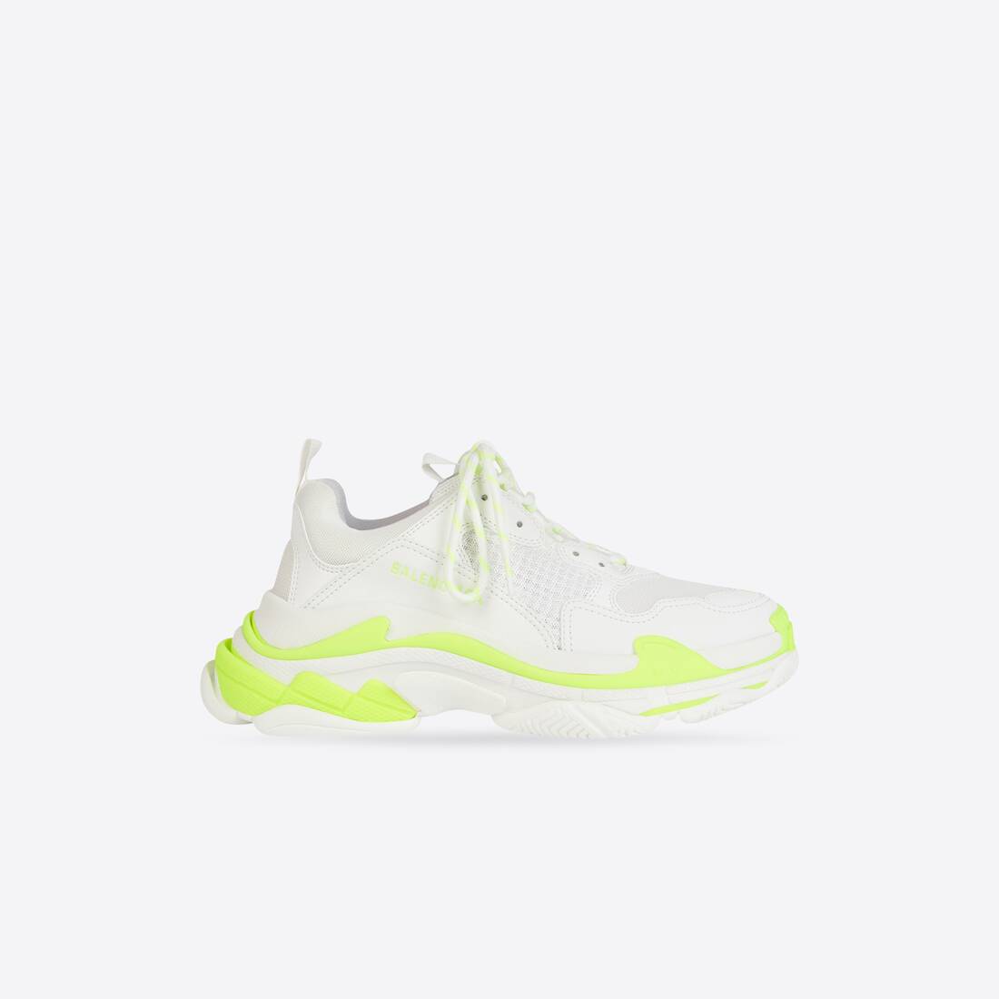triple s jaune fluo