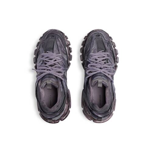 Women's Track Sneaker in Faded Purple | Balenciaga US