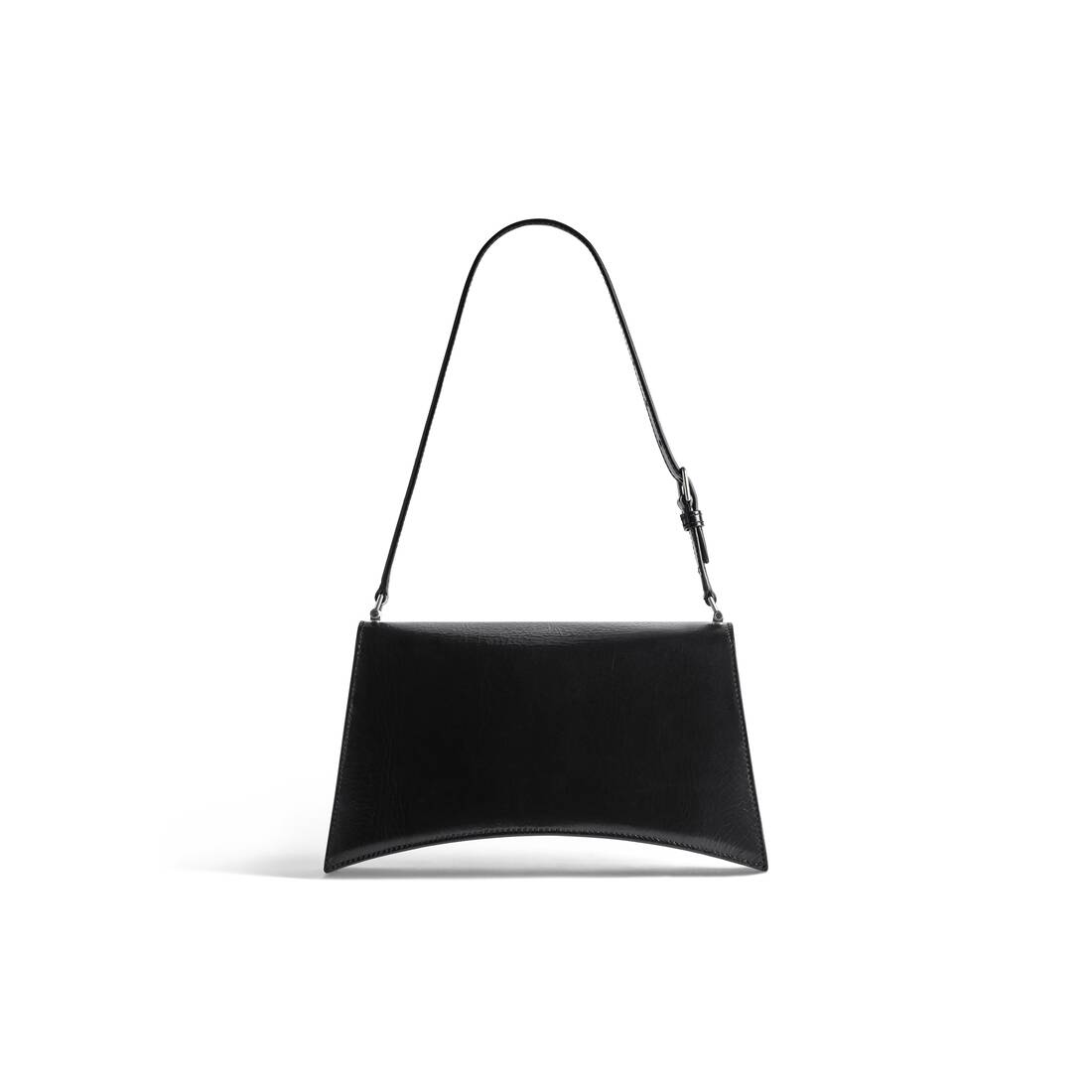 Balenciaga Black Oversized Sling Cross Body Bag