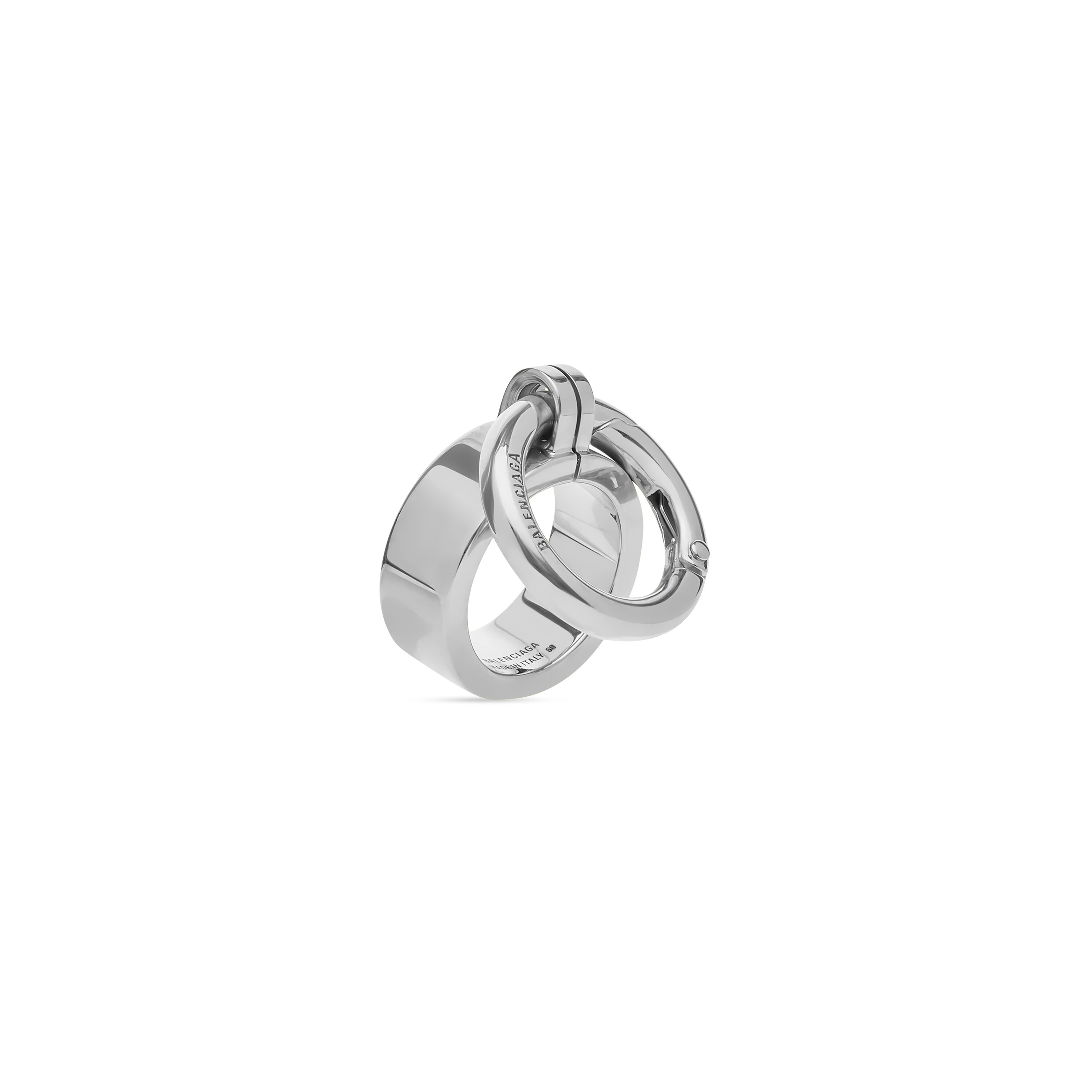 2.0 Ring in Silver | Balenciaga