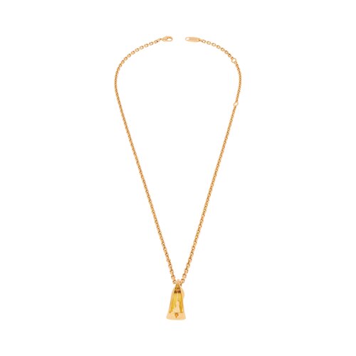 keyholder thin honey necklace 