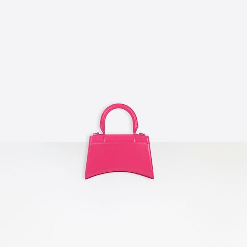 hot pink balenciaga bag