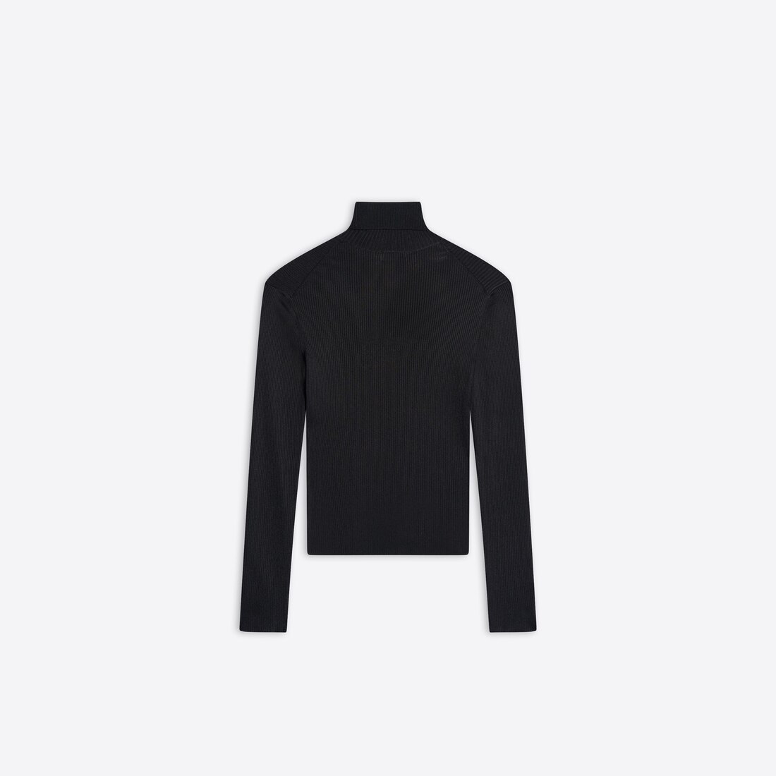 balenciaga turtleneck white