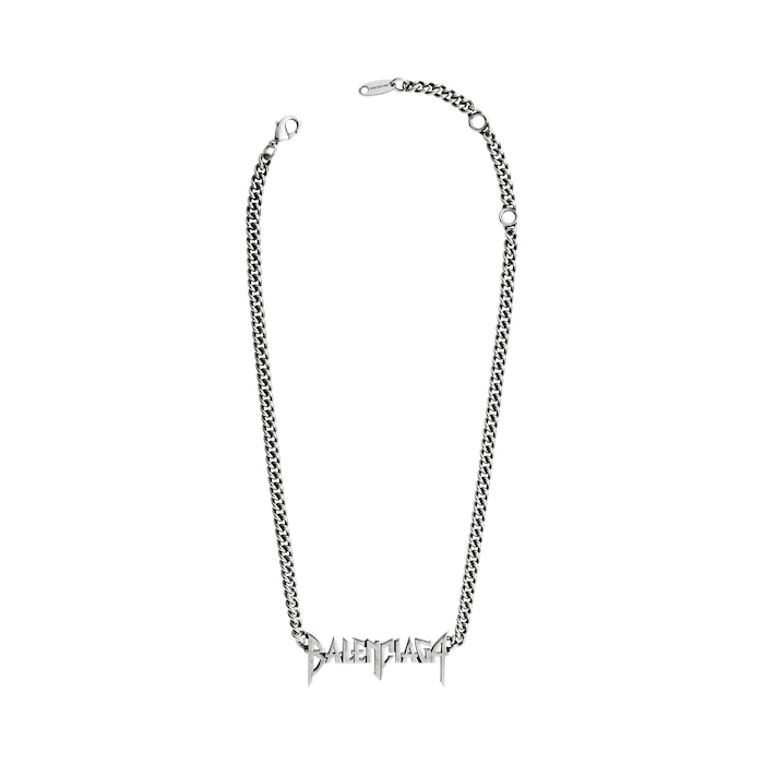 collana typo metal