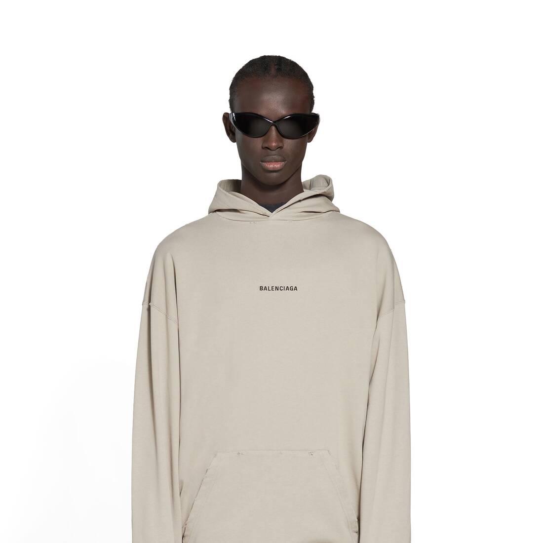 Balenciaga medium fit hoodie Clearance