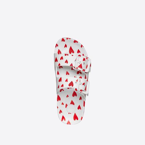 valentine's day 22 mallorca sandal heart printed