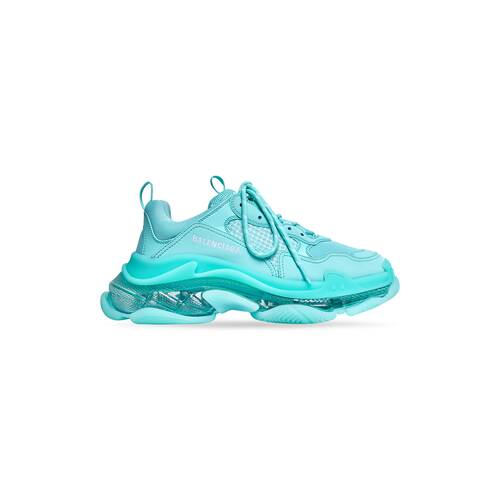 triple s clear sole trainers