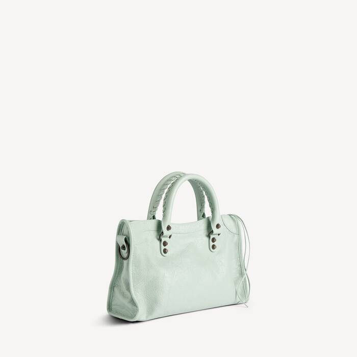 Le City Medium Bag in Army Green