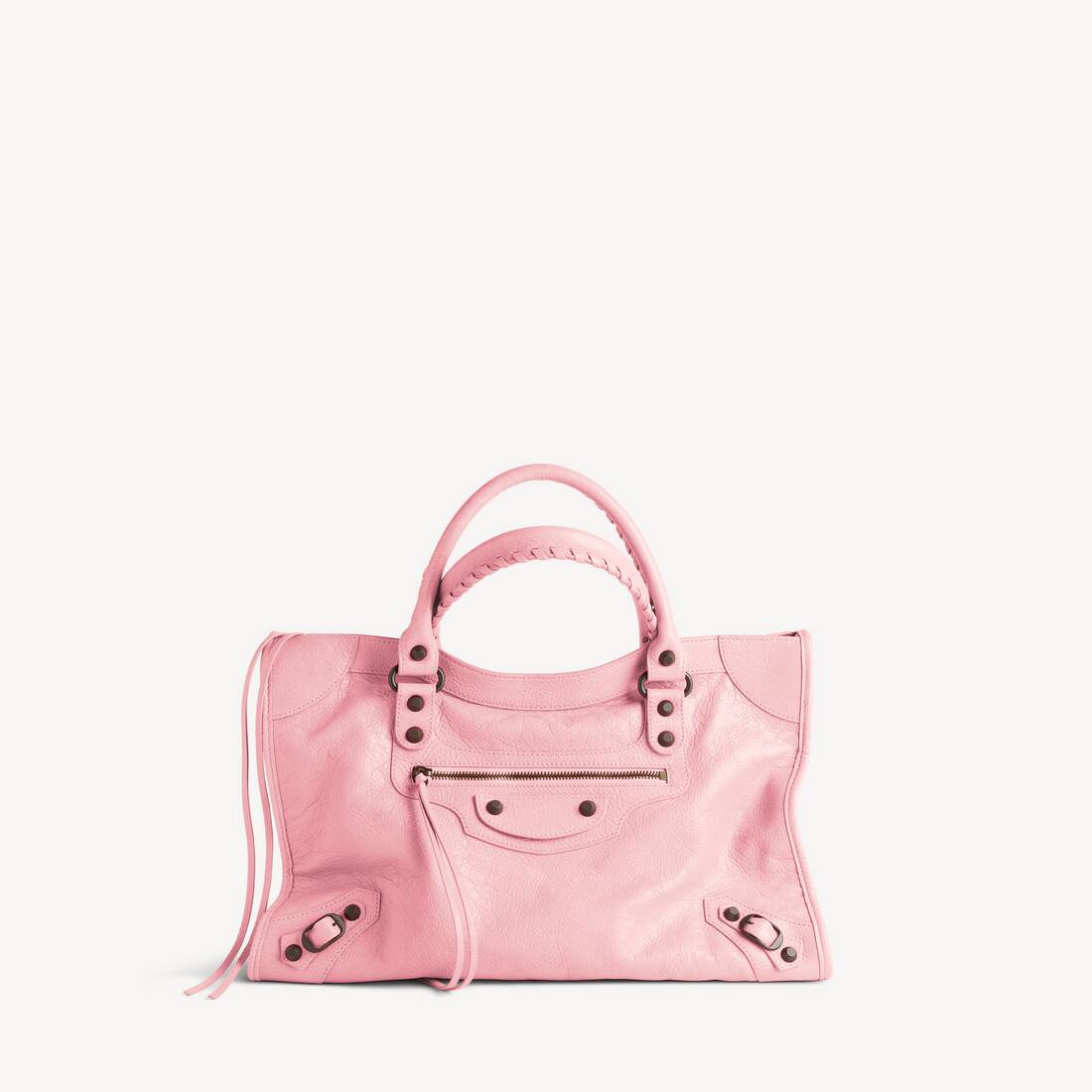 Le City Tasche Mittelgroß für Damen in Rosa Balenciaga DE