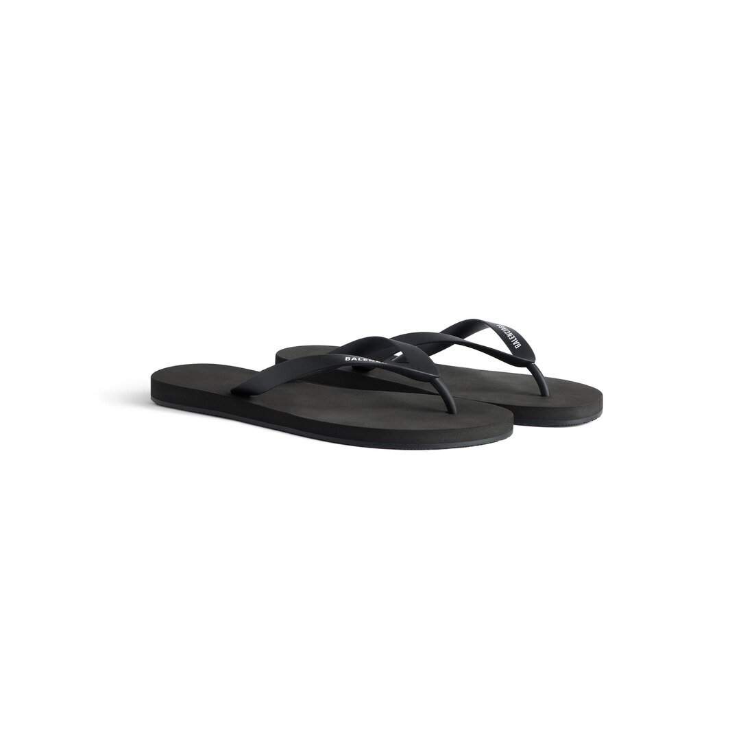 Women's Thong Sandal in Black | Balenciaga US