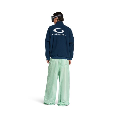 loop sports icon zip-up jacket