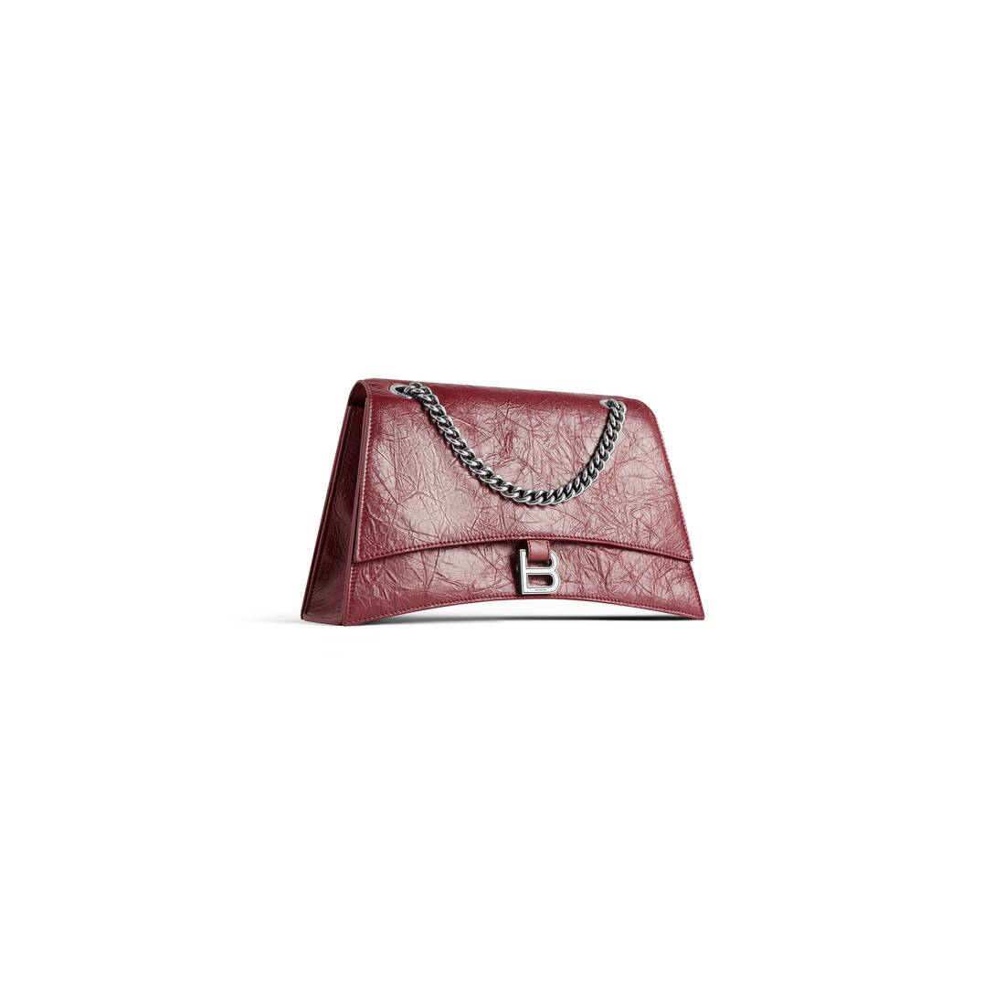 Balenciaga Vintage BB Monogram Shoulder Bag - Red Shoulder Bags