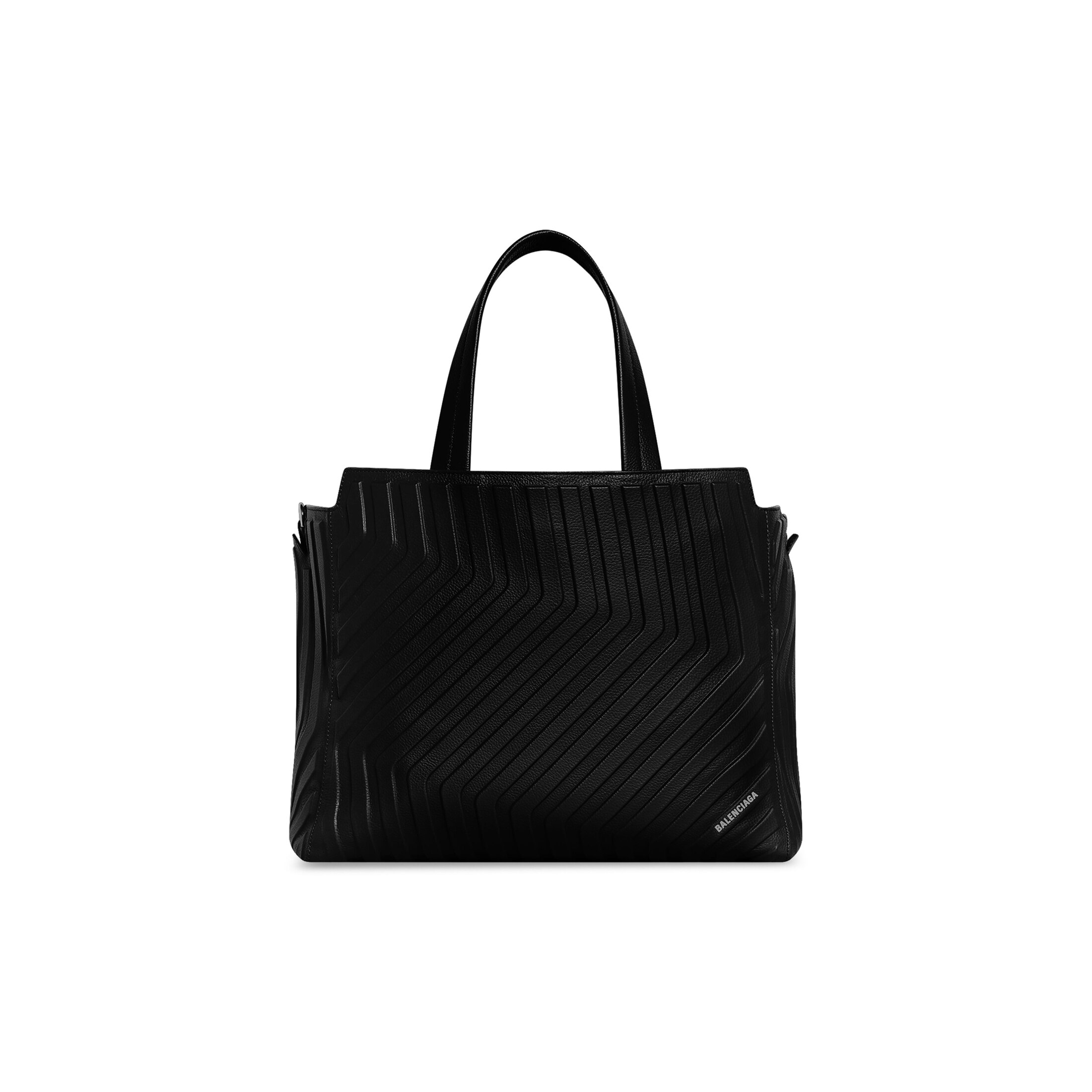 Balenciaga Car Medium East-West Tote Bag - Black - Men's - Calfskin