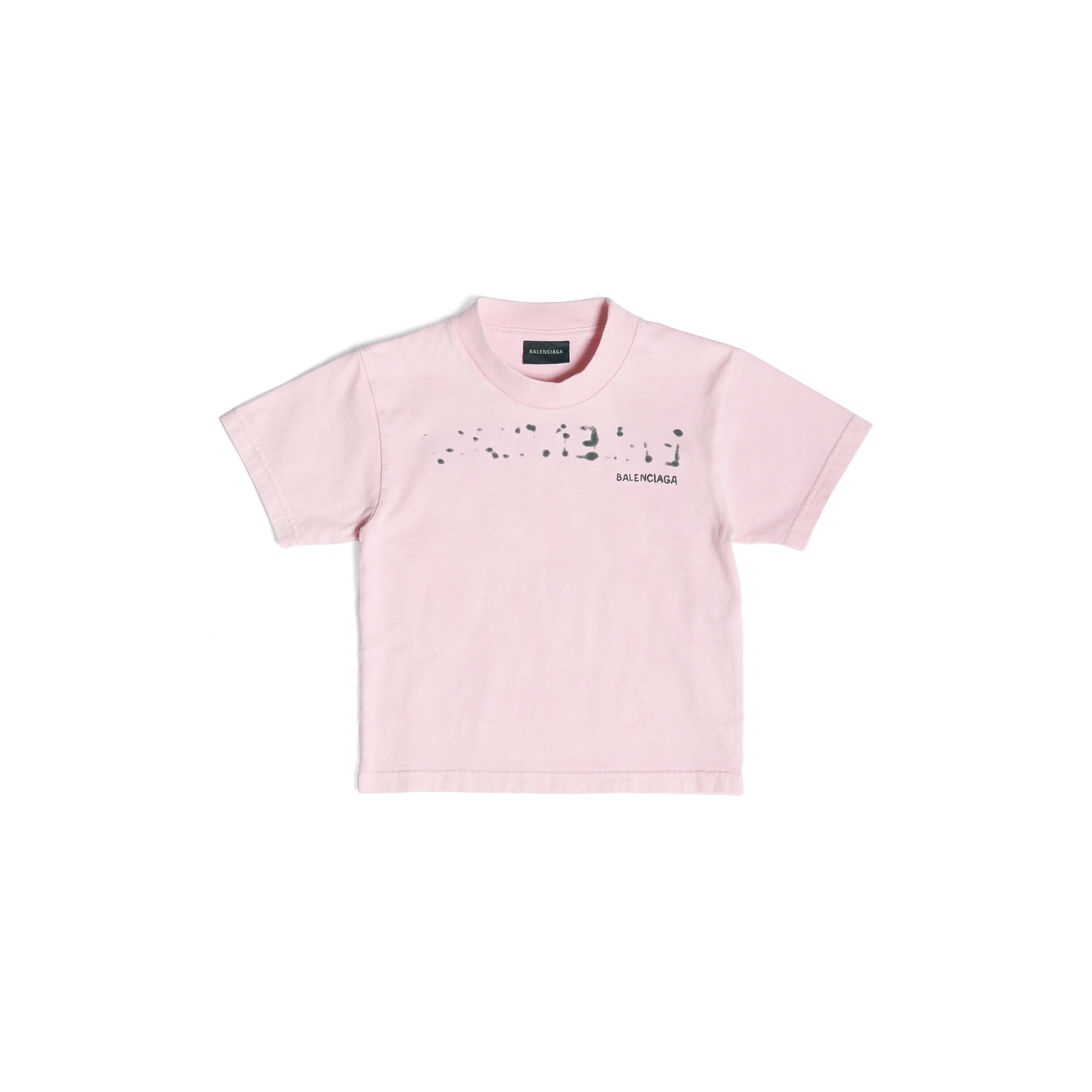 Balenciaga Kids logoprint Cotton Tshirt  Farfetch