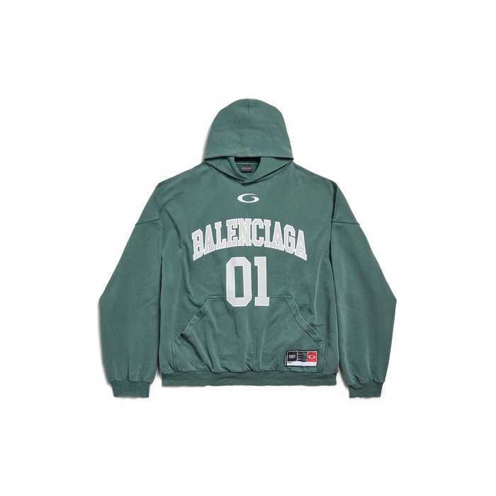 basketball hoodie large fit