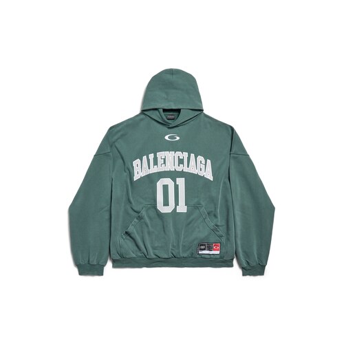 basketball hoodie large fit