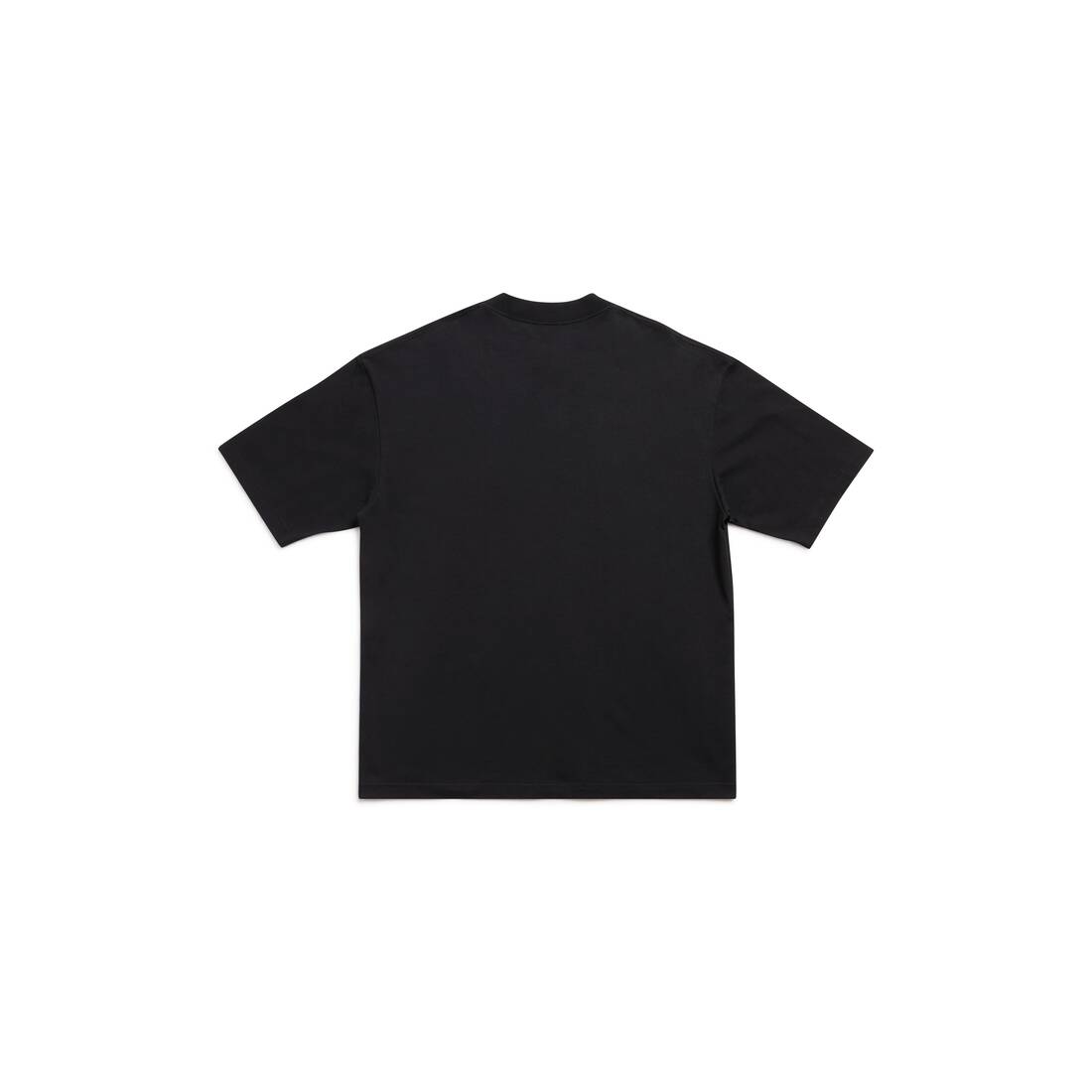 Mirror Balenciaga Tシャツ ミディアムフィット で ブラック