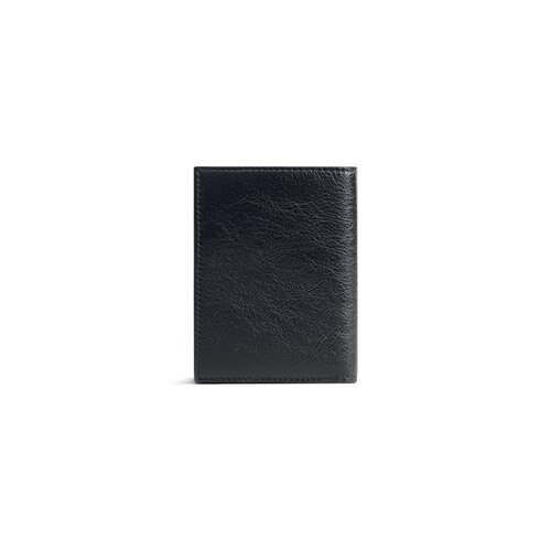 monaco vertical bifold wallet