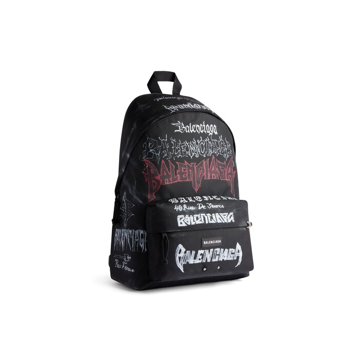 explorer backpack diy metal allover