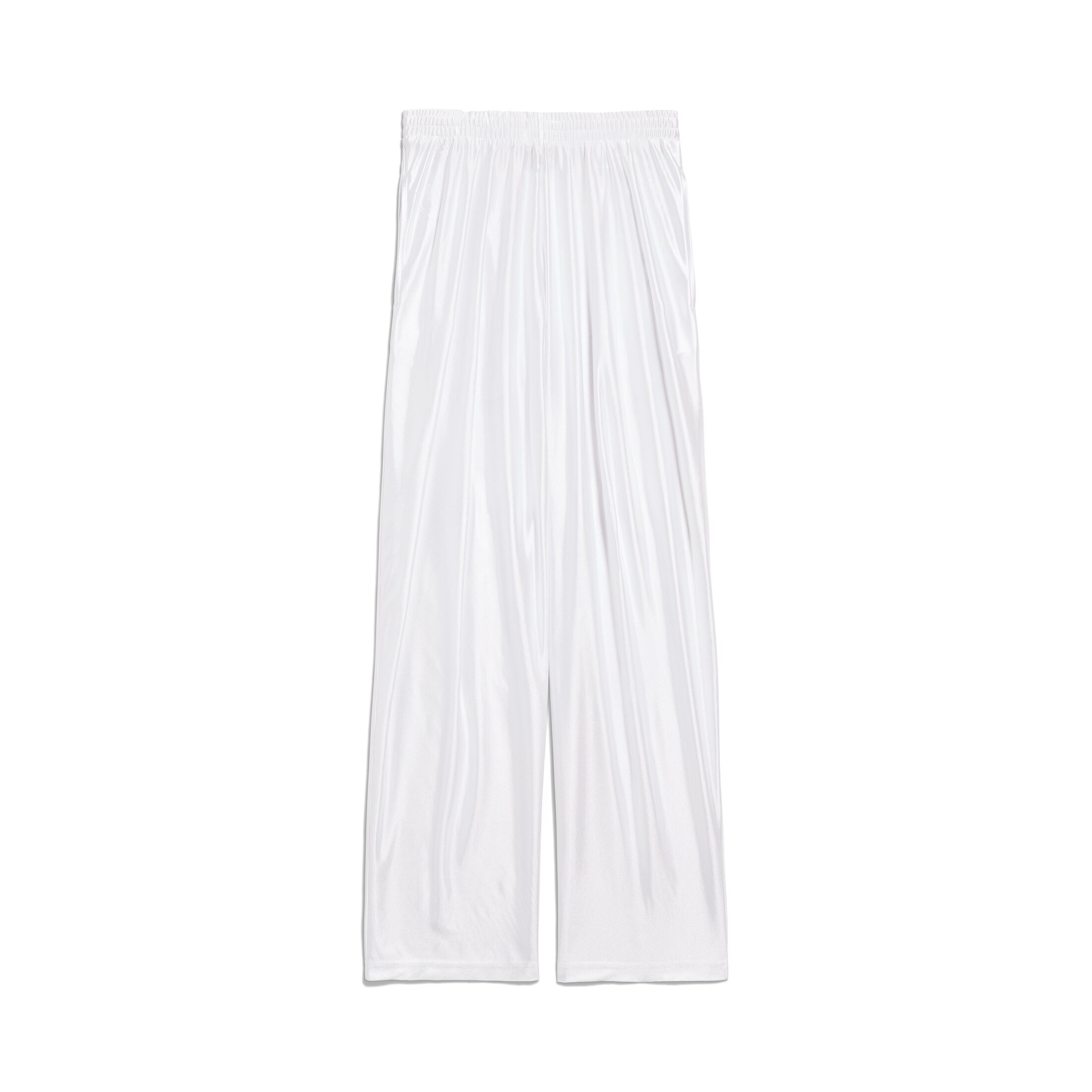 Balenciaga Pantaloni Da Tuta Baggy - Bianco - Unisex - M - Poliestere