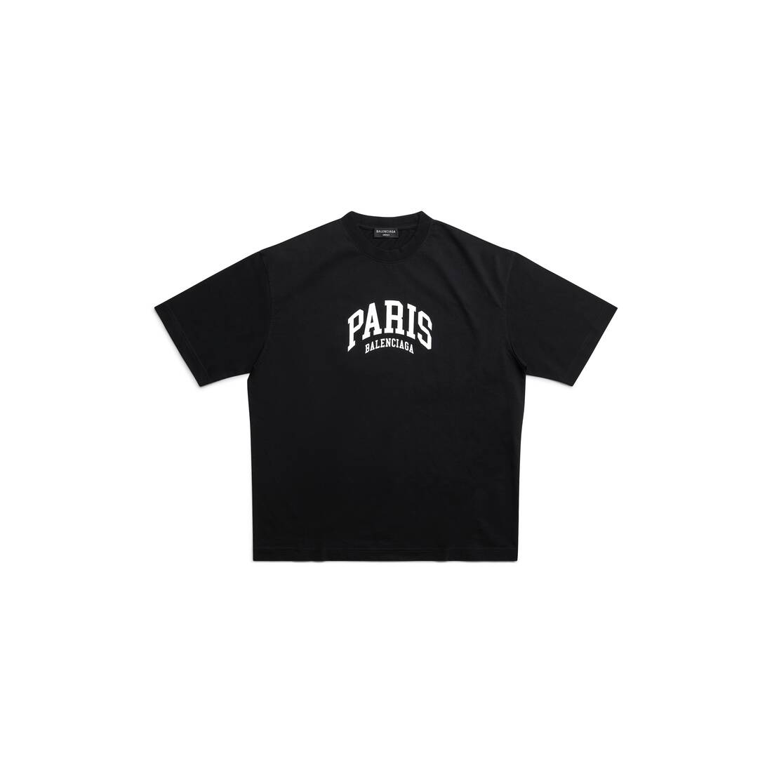 Men's Cities Paris T-shirt Medium Fit in Black