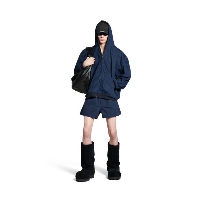 balenciaga zip-up hoodie large fit