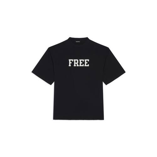 free wide fit t-shirt