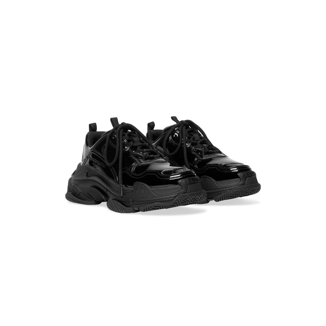 ブラック の メンズ Triple S スニーカー | Balenciaga JP