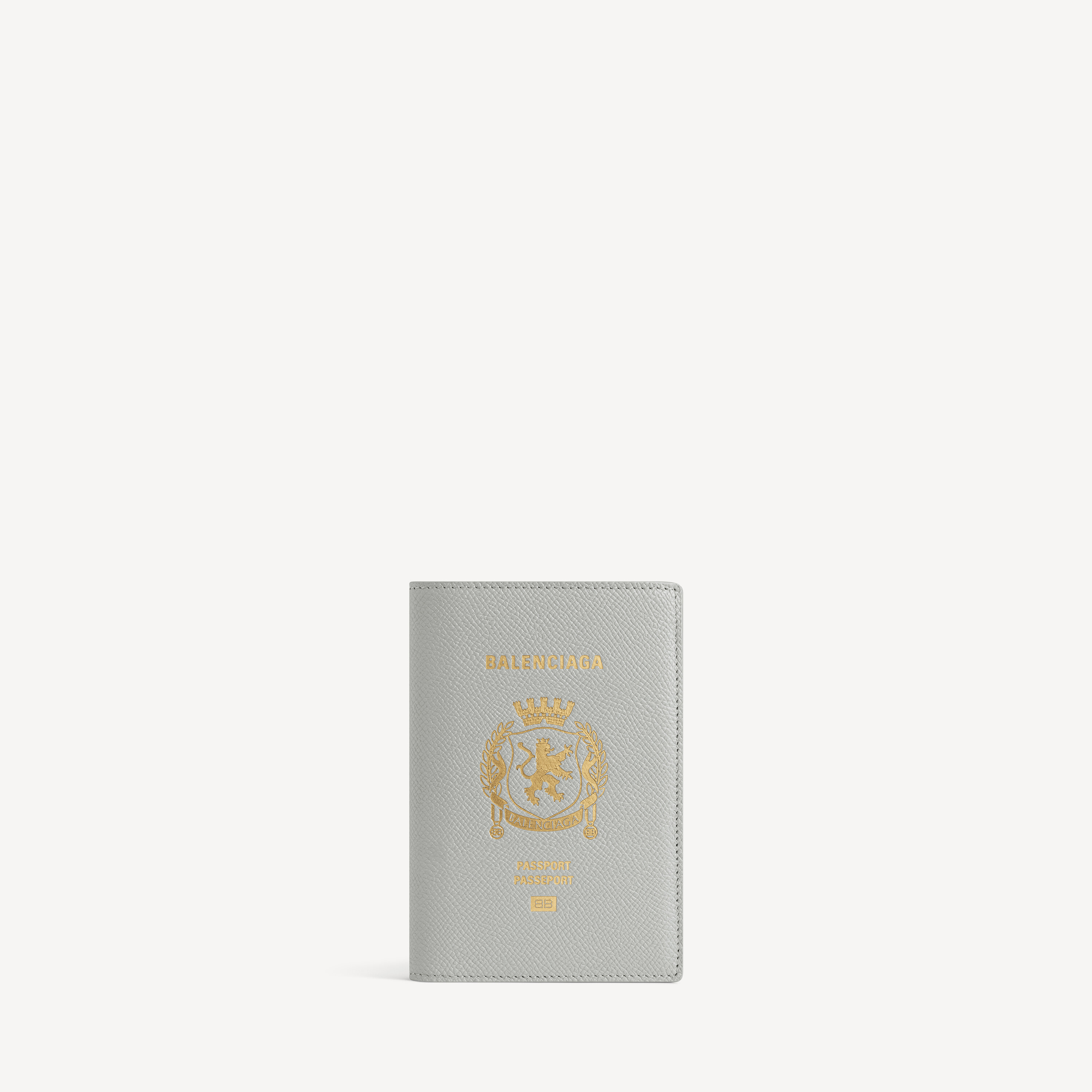 Balenciaga passport holder
