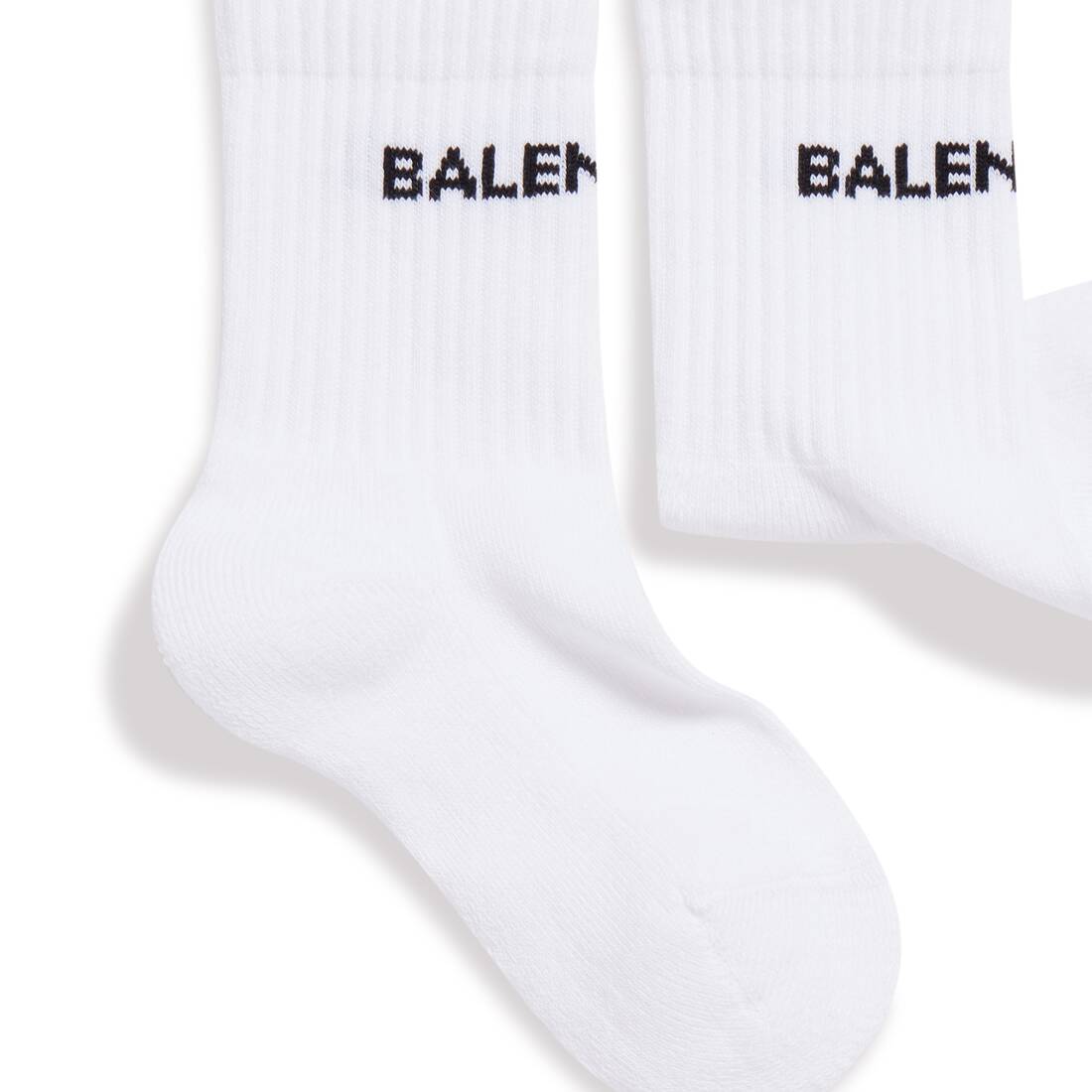 Kids - Balenciaga Tennis Socks in White