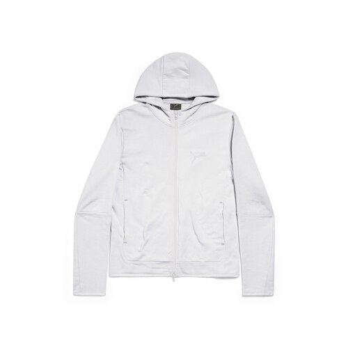 balenciaga i puma hooded fitted tracksuit jacket