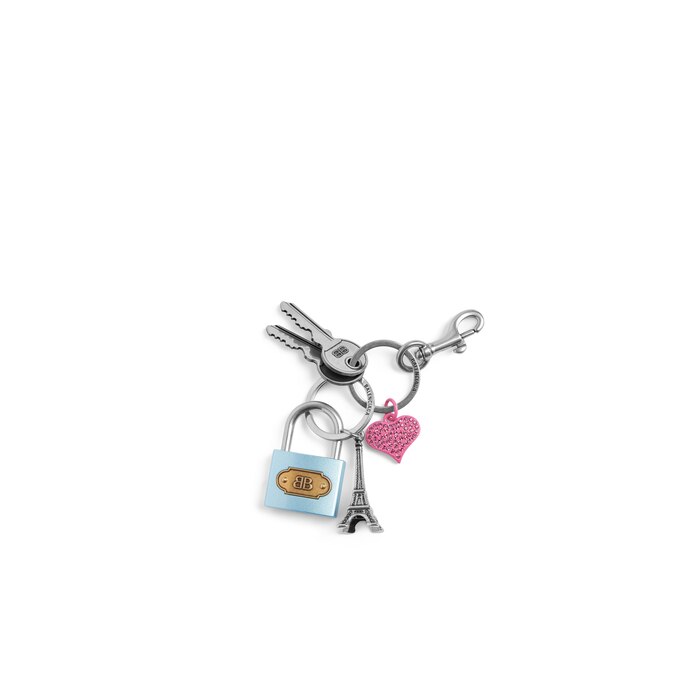 charm/keychain padlock