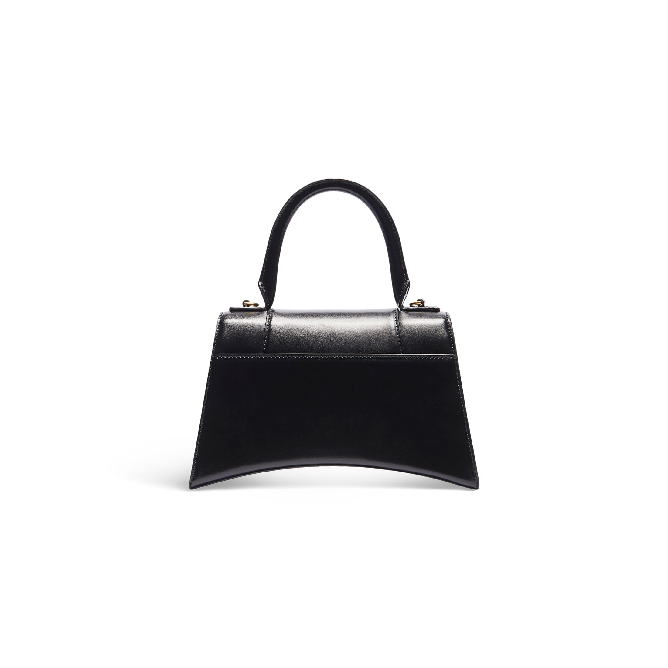 Women's Hourglass Small Handbag Box In Black | Balenciaga US