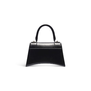 Women's Hourglass Small Handbag Box in Black | Balenciaga US