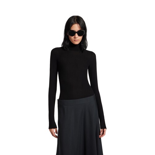 bb garderobe fitted turtleneck