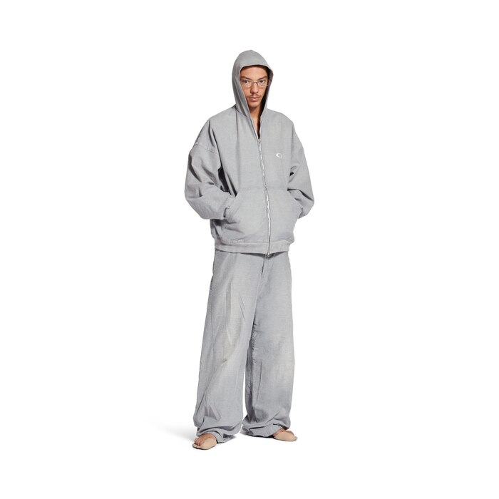 trompe l'œil hoodie