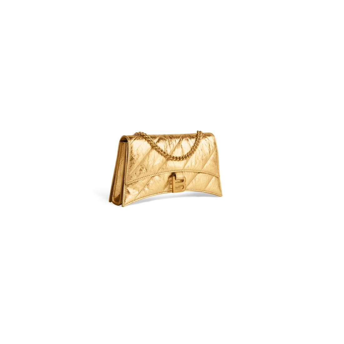 CHANEL 19 CARD HOLDER WITH CHAIN - Garde Robe Italy