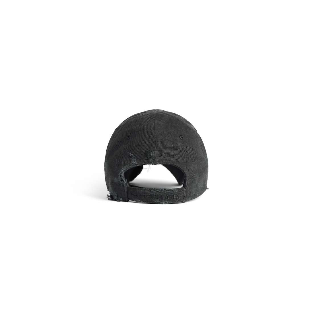 Balenciaga Music | Britney Spears Series Cap in Faded Black