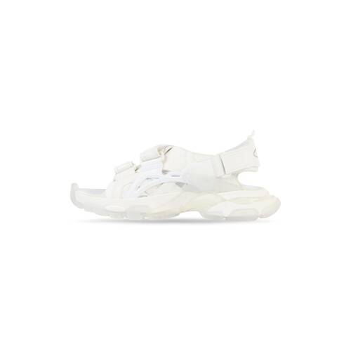 track clear sole sandale