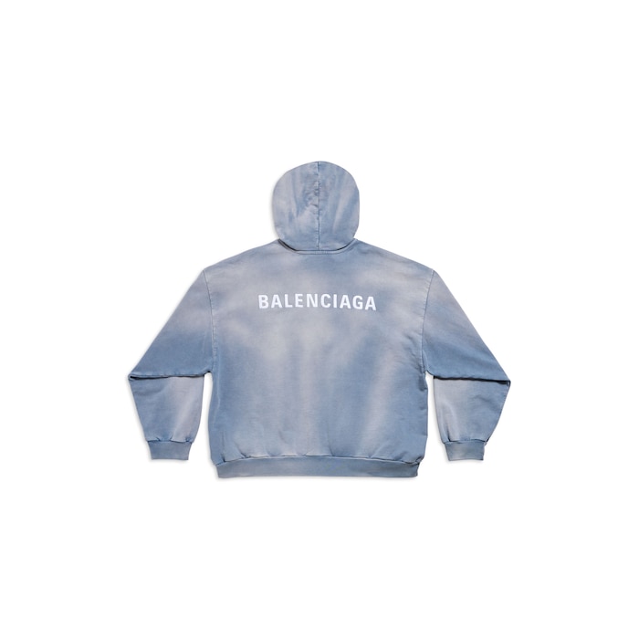 hoodie balenciaga back medium fit