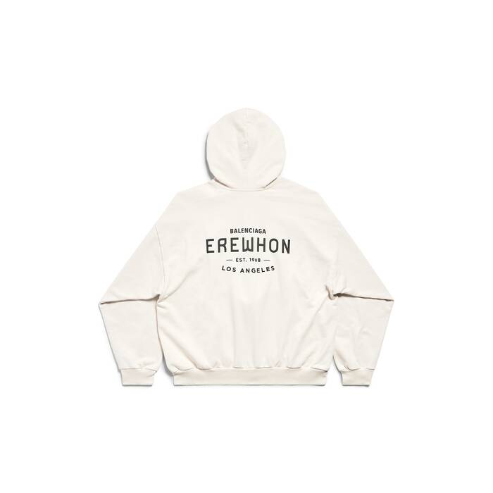 erewhon® los angeles zip-up hoodie medium fit