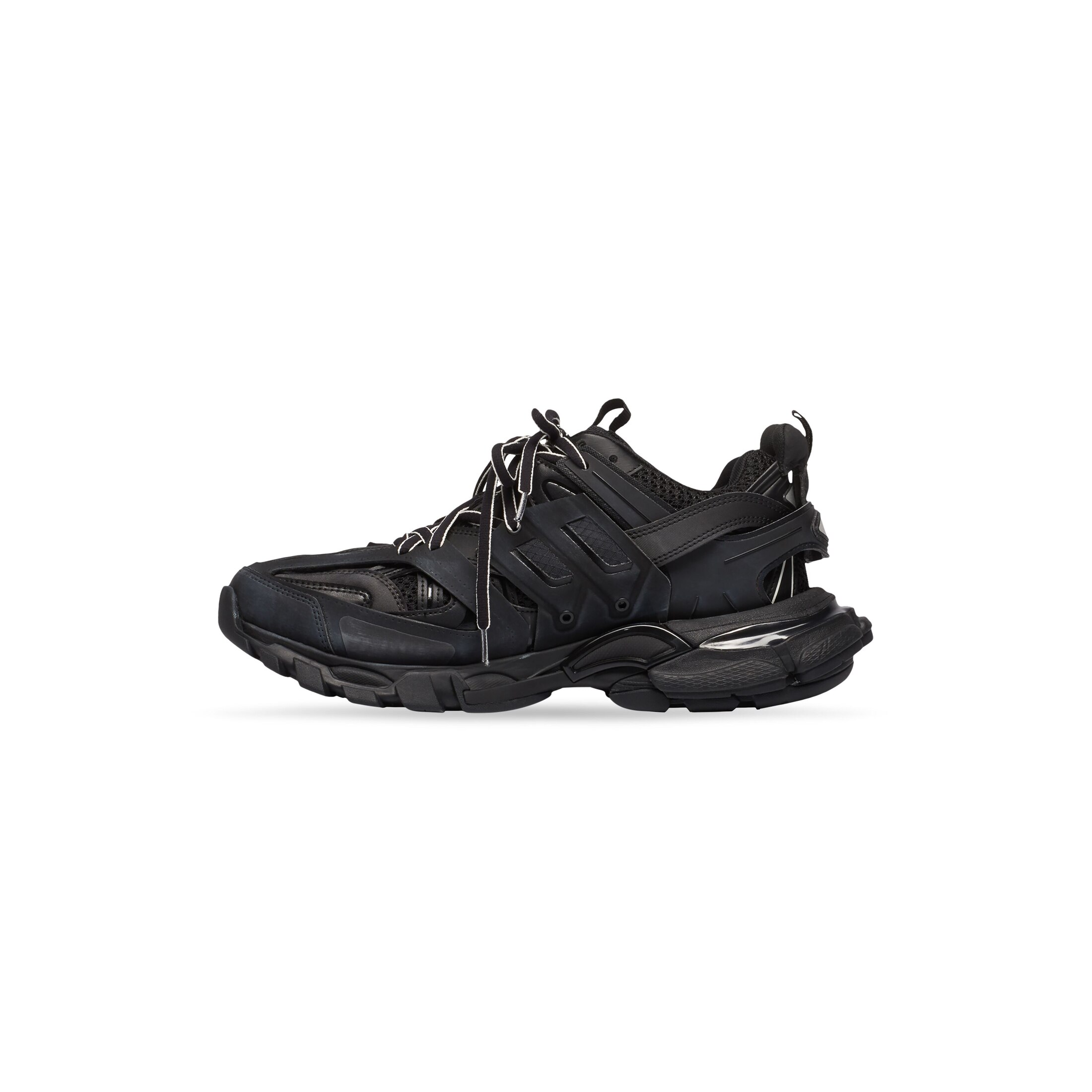 Men's Track Led Trainers in Black | Balenciaga AU