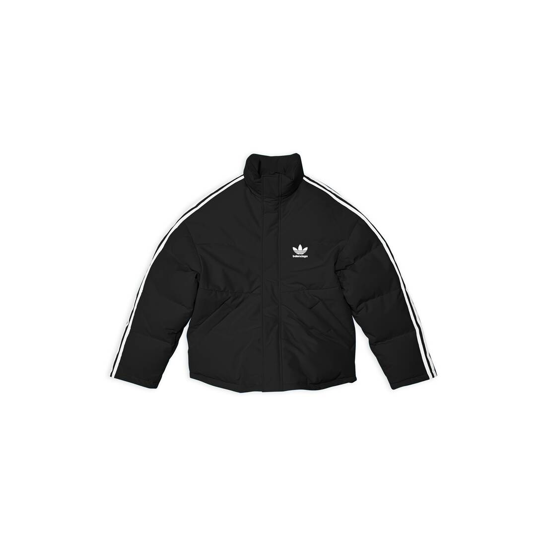 Fictief R Opname Balenciaga / Adidas Puffer Jacket in Black | Balenciaga US