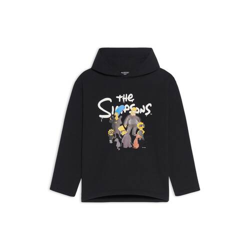 the simpsons tm & © 20th television cropped hoodie